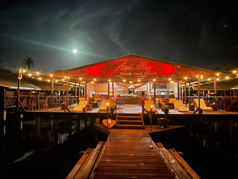 Aqui Hoy Cabanas Solarte Exteriér fotografie