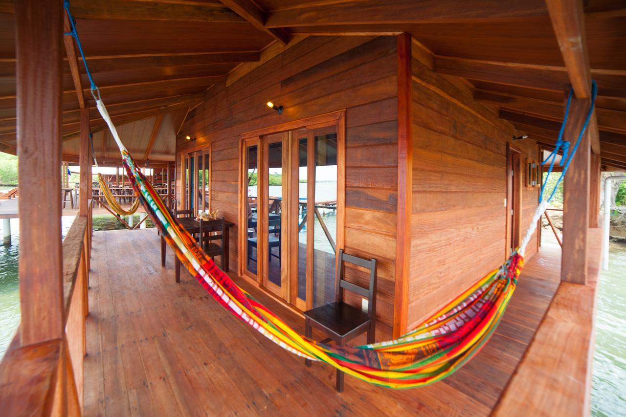 Aqui Hoy Cabanas Solarte Exteriér fotografie